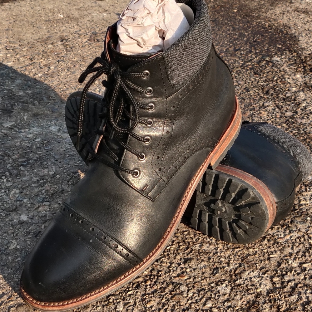 Men dress boots